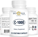 Bio- Tech - C- 1000 250 Veggie kapszula