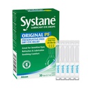 Systane Original Preservative- Free Lequenating Eye Drops for Sensitive Eyes, 30 Ct, Single Use Vials, Soothing Comfort, Sensitive, Dry Eye Relief, Frissítés & Kenés az On- The- The- Dry Eye Relief számára
