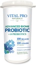 Vital Pro Naturals - Advanced Biome probiotic Plus Prebiotics 30 kapszula