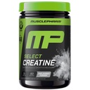 MusclePharm Creatine Monohidrát Powder, Pre Workout Muscle Builder & Post Workout Muscle Recovery Supplement, Ultra- Tiszta 100% Monohidrát Creatine Powder, 60 Servings, Flavored
