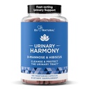 Húgyúti Harmónia D- Mannose kiegészítés - Vizeleti Tract Health for Women - Tiszták és Flushes the Urinary System - Erős klinikai erő Forma DMannose és Hibiscus - 180 Gyors hatású kapszula