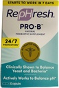 RepHresh Pro- B Vaginalis probiotikus kiegészítés, Egyensúlyok Élesztő és Bacteria, Támogatja a pH egyensúly, 30 kapszula