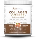 NUTRACOLLAGEN Peptide Powder with Premium Columbian Coffee; Grass- Fed; Keto Friendly, MCT Coconut Oil Powder, Soy Free, Gluten Free, Sugar Free, 40 mg koffein / SVG; Mocha Hazelnut 25 Servings