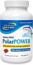 North American Herb and Spice, Polar Power Gel- Capsules, 60-Fish Oil Caps.