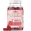 ÚJ AGE Cranberry Gumies Vizeleti Tract Health Gumies 1000mg - Támogatja a Bladder, Kidney, UTI - Vegetáriánus (Cranberry 60 Gumies)