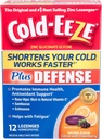 Cold- EEZE Plus Defense Cold- Shorting Lozenges, 12 gróf, hideg Remedy, Citrus Elderberry Flavor