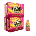 5 órás ENERGY Extra Strength Energy Shot, Strawberry Banana Flavor (1.93 Oz., 24 Count) Sugar- Free & Zero Calories, B- Vitamins & Amino Acids, 230mg Caffeined Energy Shot, Diétás kiegészítés