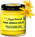 Pure Arnica Salve - 124; Sore Muscle & Joint Relief Cream for Stiffness, Aches, Bruising, Duzzadás, Springs & More - 4 oz Arnica Cream