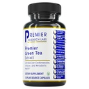Premier Research Labs Premier Green Tea kivonat - Zöld Tea kapszula, Zöld Tea kivonat pirula, Zöld Tea kiegészítés ECGC, Camellia Sinensis, Pure, Vega Friendly - 120 Vegetáriánus kapszula
