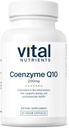 Vital Nährstoffe CoQ10 200mg | Vegan-Ergänzung | Potent Antioxidant von CoEnzyme Q10 zur Unterstützung von Herz-Gesundheits- und Energieniveaus* | Gluten, Dairy und Soy Free | Non-GMO | 60 Kapseln