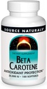 Source Naturals Beta Carotene 25000 iu Antioxidáns Védelem - Átalakította a test A-vitamin - 100 Softgels