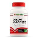 Full Life Colon Cleanser - Gyógynövény kiegészítés Cascara Sagrada és Senna Leaf - 120 Veggie kapszula