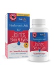 Hyalogic Hyaluronic Acid Chewables 60 Count - Great Tasting Berry Favored (120mg / 2 tabletta) - Defy Aging Natural - Sugar Free HA Skincare & Eye Health