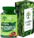 Generikus B-vitamin Komplex 100% RDA - 200 tabletta / kapszula - B Vitamin kiegészítés (B1, B2, B3, B5, B6, B7, B9, B12), zöld