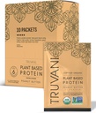 Truvani Vegan Pea Protein Promosed 124; Mogyoróvaj 124; 20g Szerves Növényalapú Protein