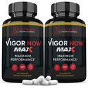 2 Pack Vigor Now Max 1600MG Advanced Men 's Health Formula 120 kapszula
