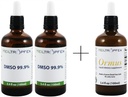 Bundle / Set of 2X DMSO 99,9% 3.4 oz + Ormus 3.4 Fl Oz Koncentrált Orme