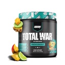 REDCON1 Total War Pre Workout, Baja Bomb - Beta Alanine + Citrulline Malate Keto Friendly Pretosking for Men & Women with 320mg of koffein - Gyors cselekvés (30 szerváció)