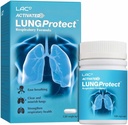 LAC Activerted Lung Improvement 124; TCM Herbs Ț124; Tradicionális kínai gyógynövény kiegészítés 124; Védő tüdő, Javítja és fenntartja a légzőszervi egészséget (120 vegicaps)