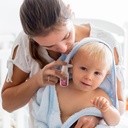 NAVEH PHARMA CleanEars Baby Earvial Removal Spray 0,5 Fl Oz + NAVEH PHARMA Otic Guard Fülfertőzés Spray 1 Fl Oz