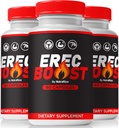 NutraRize (3 csomag) ErecBoost, ErecBoost pirula férfiaknak, hivatalos ErecBoost Original Férfi kapszula energia és általános egészség, ErecBoost Pastilas, ErecBoost En Capsulas (180 kapszula)