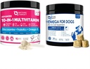 CÉLKITŰZÉS Kutya Vitamin por - Omega 3 Halolaj kutyáknak