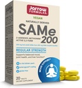 Jarrow Formulas Sit 200 mg, Támogatja a közös egészséget, májfunkció, agy-anyagcsere, 20 tabletta, akár 20 napos ellátás
