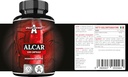 APOLLO'S HEGEMONY Acetyl L-Carnitin HCL 550 mg, ALCAR 150 Vegan Kapseln, 5 Monate Versorgung, hochfeste Aminosäureergänzung, unterstützt kognitive Funktionen und Energie Levels