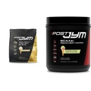JYM Supplement Science PRO JYM 45 Servings - Tahitian Vanilla Bean & - Post- Workout a BCAA, Glutamin, Creatine HCL, Beta-Alanine, és More Rainbow Sherbert Flavor, 30 Servings, 21.2 oz.