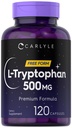 Carlyle L- Tryptophan 500mg