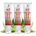 Dr. Robaina DMSO HOT Roll- On - 99,9% Pure Pharmaceutical Grade 124; Multi- Ball Administrator for Targeted Heathe 124; Zechstein Magnézium, MSM, Arnica, Aloe Vera, E-vitamin - 4 oz. 124; Made in USA