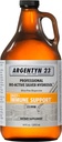 Argentyn 23 Professional Immune Support - Colloidal Silver, Bioaktív Silver Hydrosol, 23 ppm, Liquid Twist Top, 64 Fl Oz (1892 ml)