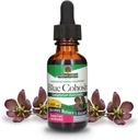 A természet válasza Blue Cohosh Root szerves alkohollal, 1-Fluid Ounce