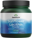 Swanson Sunflower Lecitin Brain Health Non-GMO Soy- Free Vegetarian 16 oz (1lb) 454 Gram Powder