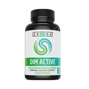 Zhou DIM Active - DIM kiegészítés, hormonegyensúly nők és férfiak számára, hormonális támogatás 250mg diindolilmetánnal - 60 Vegan kapszula