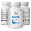 Natürliche diuretische Mischung - WATER AWAY - Diuretischer Komplex, Diuretischer Komplex, Wasserhaushaltsmanagement, Natürliche blühende Unterstützung, Kräuterwasser, Diuretika Kräuter, Fluid Balance Management 1Bot 60Caps