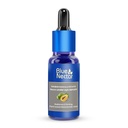Blue Nectar Under Eye Serum Plant- alapú Niacinamide a Potato Starch & Papaya a 124; Dark Circles Serum Advance Skin Firming Formula for Eyes Puffness (17 Herbs, 1Fl OZ)