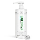 Biofagyasztás Professional Gel Pain Relief for Knee, Neck, Hip, Joint, Shoulder, & Simple Backache, Arthritis Pain Reliever, Sore Muscle Relief, Colorless Menthol Gel 32 Fl Oz