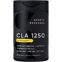 Sports Research CLA - 1250mg aktív konjugált linolsav férfiaknak és nőknek