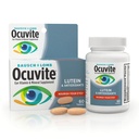 Ocuvite Eye Vitamin & Mineral Supplement, Lutein & Antioxidant Vitamine A, C & E, Zink für Augengesundheit & Unterstützung, Vitamine für Augen, 60 Tabletten