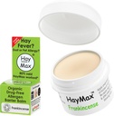 HayMax Allergen Barrier Balm - Frankense 0.17 fl oz - Organic, Natural & Non- Drowsy Hay Fever & Allergy Relief Balm - Blocks Pollen & Allergen Részecskék - Nagy felnőttek, gyerekek és terhes nők