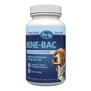 PetAg Bene- Bac - 4.5 oz Powder - FOS & probiotics kutyáknak, macskáknak, egzotikus és vad emlősök