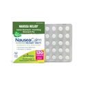 Boiron NauseaSolid Relief for Upset Gyomor, Hányinger, és Hányás miatt Gyomor Flu, Túlérzékenység, vagy Motion Betegség - Non-Drowsy - 120 gróf (2 csomag 60)