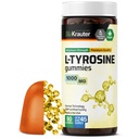 BIO KRAUTER L Tyrosine Supplement Gumies - 1000 mg Strength - 90 Vegan Chews - Mood and Cognitive Support - L-Tyrosine Gumies - Pectin- Based Formula