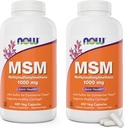 Most MSM 1000mg, 400 Veg kapszula (csomag 2) Metil- szulfonil- metán, Készült USA, Kénkiegészítés, Non-GMO, Vegán / Vegetáriánus Barátság