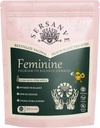 Vital Natural Feminine Balance Gummis für Frauen Gesundheit, Hawaiian Ananas Flavor, Vegan, Glutenfrei,Unterstützt Frauen Vitalität & Gut Gesundheit - 60 Gummis (1)