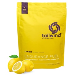 Tailwind Táplálkozás Endurance Fuel, Szénhidrát & Elektrolyte Sports Drink Mix Powder, Gluten- Free, Vegan, Lemon, 50 Servings