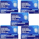 Terbinafine hydrochloride 1% for 1 week Athlete 's Foot Treatment AntiFungal Cream Fast Systems Relief & Prevents Recurrence 1 oz. (30 g) 5 Pack