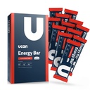 UCAN Energy Snack Bars, Mogyoróvaj Fudge, All Natural, Low Sugar, Non-GMO, Gluten- Free, Keto- Friendly (12 Pack, 1.4 Ounces)