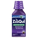 ZzzQuil Éjszakai alvás Folyékony melegítő Berry Flavor 12 Fl Oz